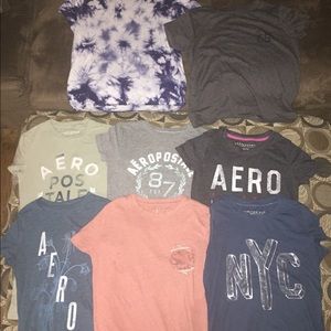 Aeropostale T Shirts Size XS